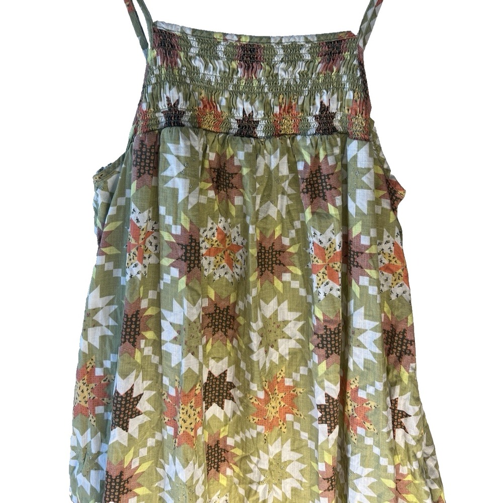 Universal Thread Maxi Dress S Patchwork Quilt Pri… - image 3